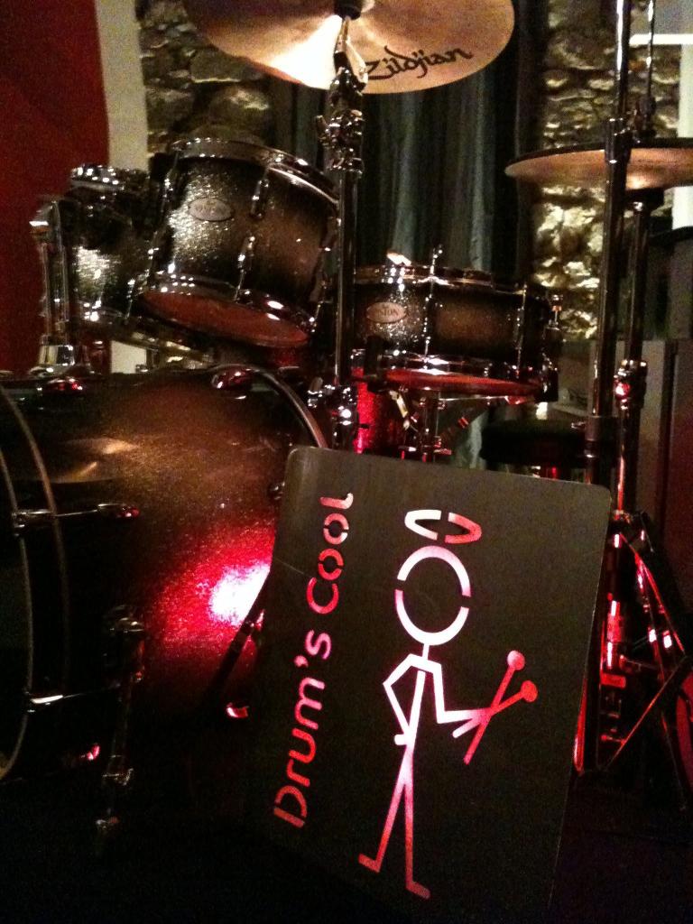 Plaque Drum's Cool